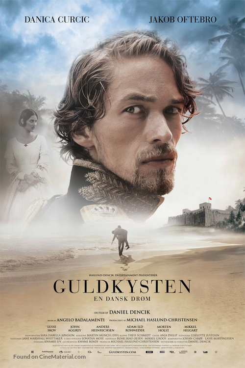 Guldkysten - Danish Movie Poster