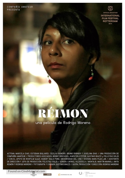 Reimon - Argentinian Movie Poster