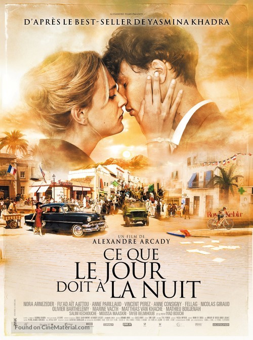Ce que le jour doit &agrave; la nuit - French Movie Poster