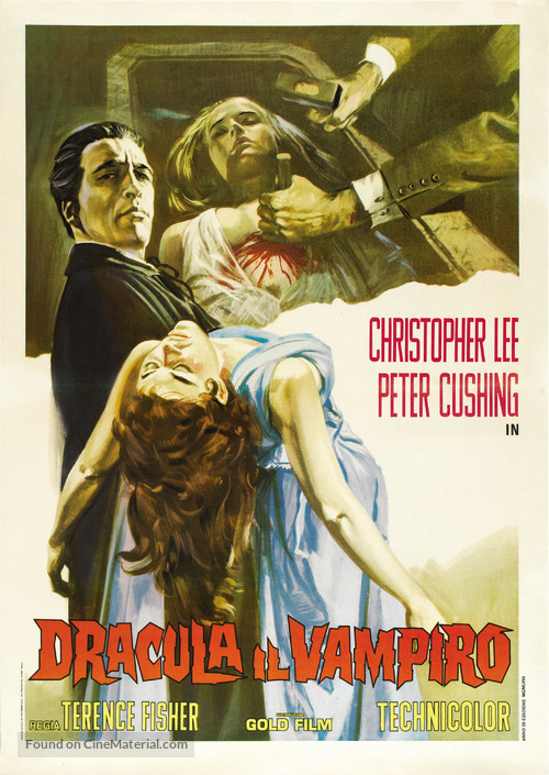 Dracula - Italian Movie Poster