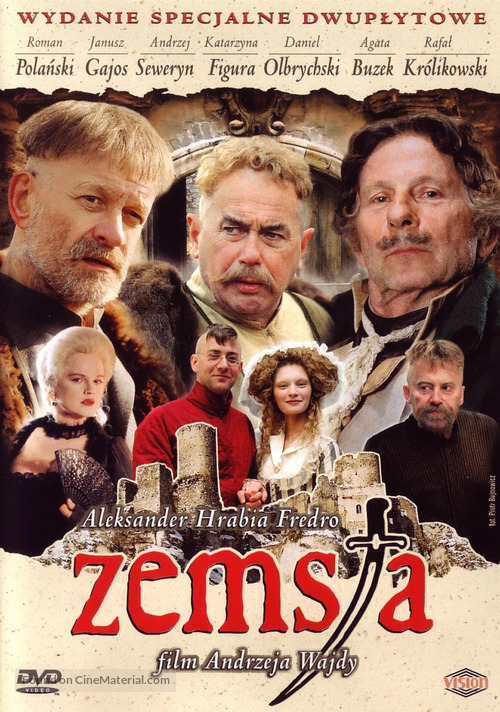 Zemsta - Polish Movie Cover