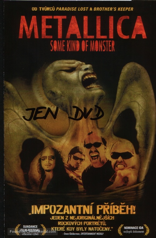 Metallica: Some Kind of Monster - Czech Movie Cover