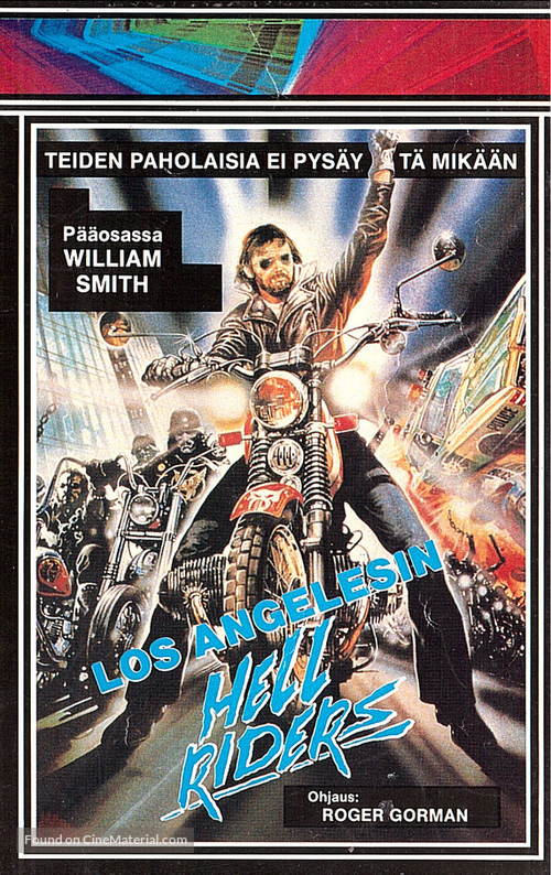 Hollywood Man - Finnish VHS movie cover
