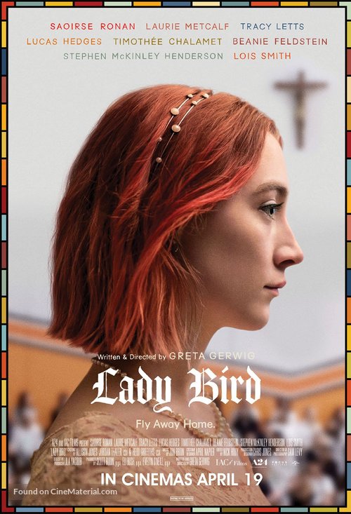 Lady Bird - Singaporean Movie Poster
