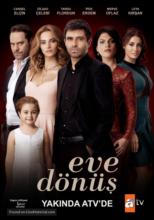 &quot;Eve D&ouml;n&uuml;s&quot; - Turkish Movie Poster