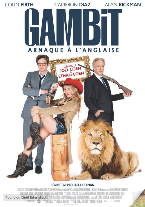 Gambit - Swiss Movie Poster