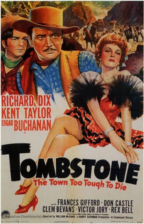 Tombstone: The Town Too Tough to Die - Movie Poster