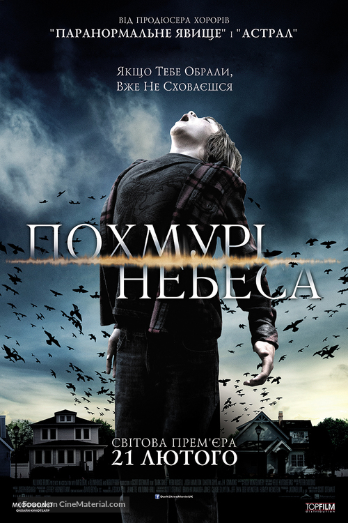 Dark Skies - Ukrainian Movie Poster