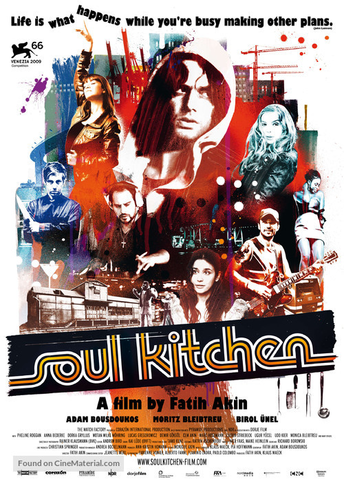 Soul Kitchen - Movie Poster