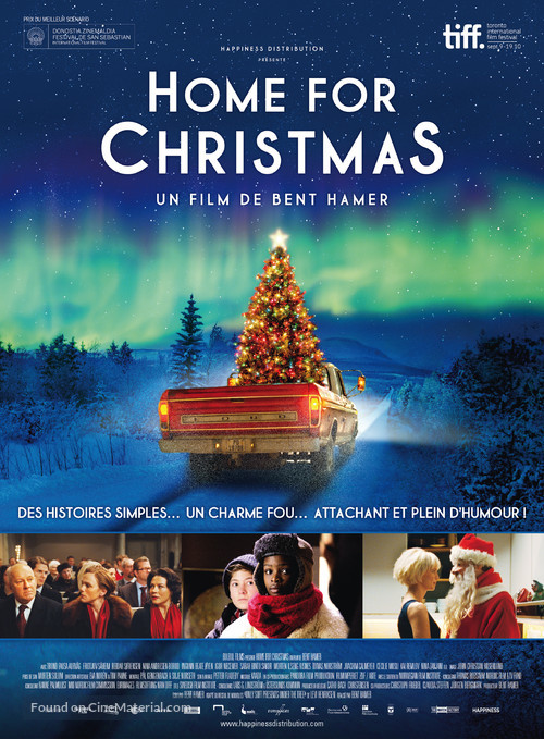 Hjem til jul - French Movie Poster