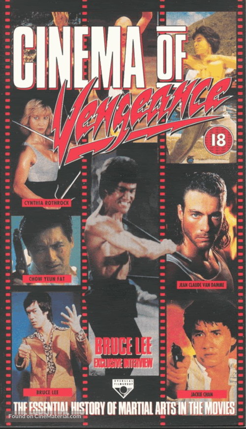 Cinema Of Vengeance - British VHS movie cover