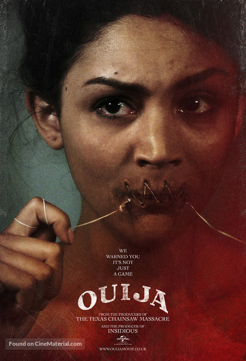 Ouija - British Movie Poster