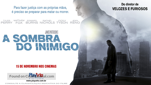 Alex Cross - Brazilian Movie Poster