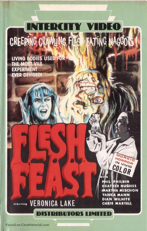 Flesh Feast - British VHS movie cover