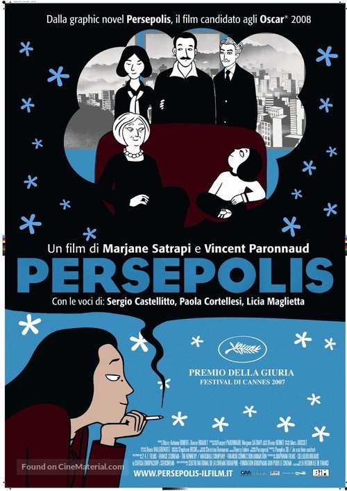 Persepolis - Italian Movie Poster