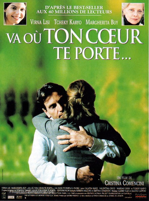 Va&#039; dove ti porta il cuore - French Movie Poster