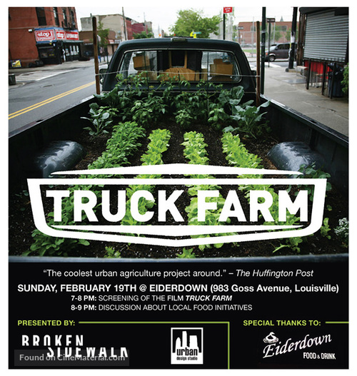 Truck Farm - Movie Poster