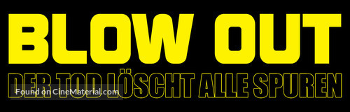 Blow Out - German Logo