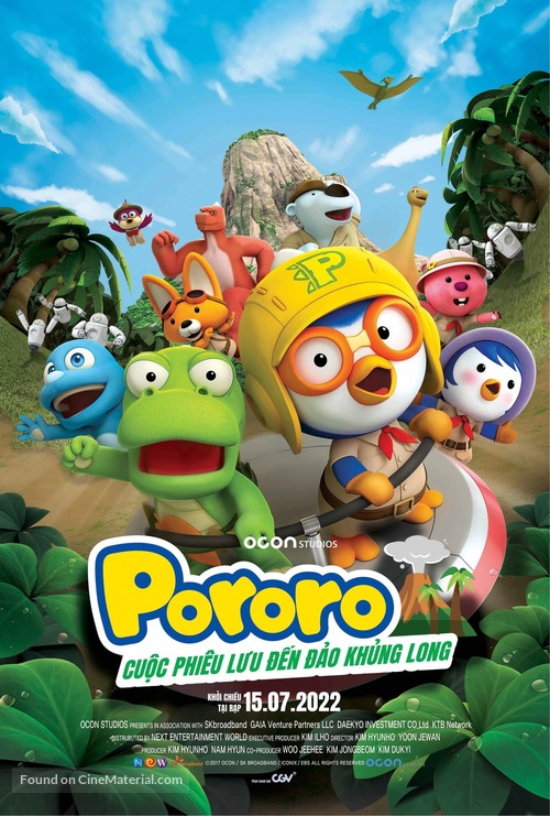 &quot;Pororo the Little Penguin&quot; - Vietnamese Movie Poster