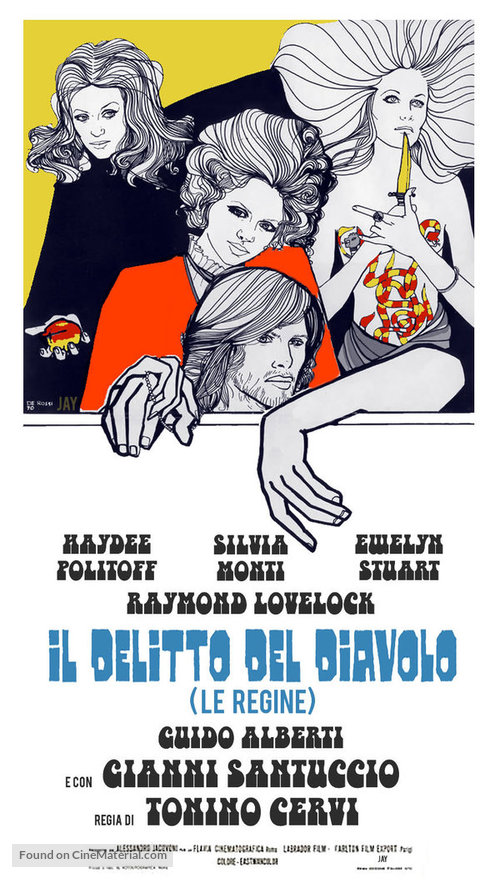 Le regine - Italian Movie Poster