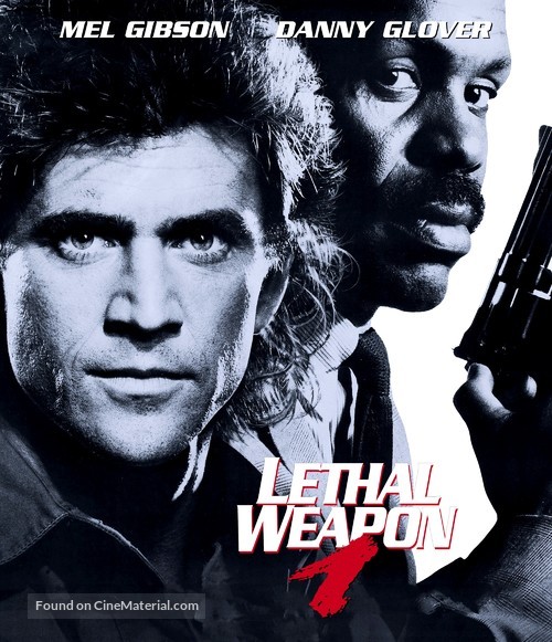 Lethal Weapon - Blu-Ray movie cover