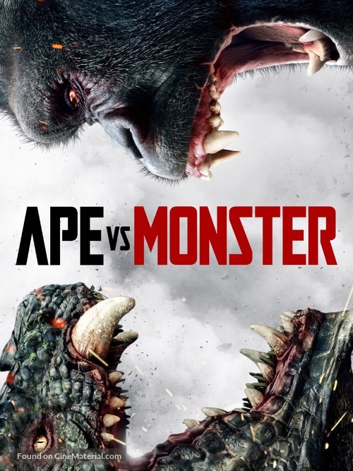 Ape vs. Monster - Movie Poster