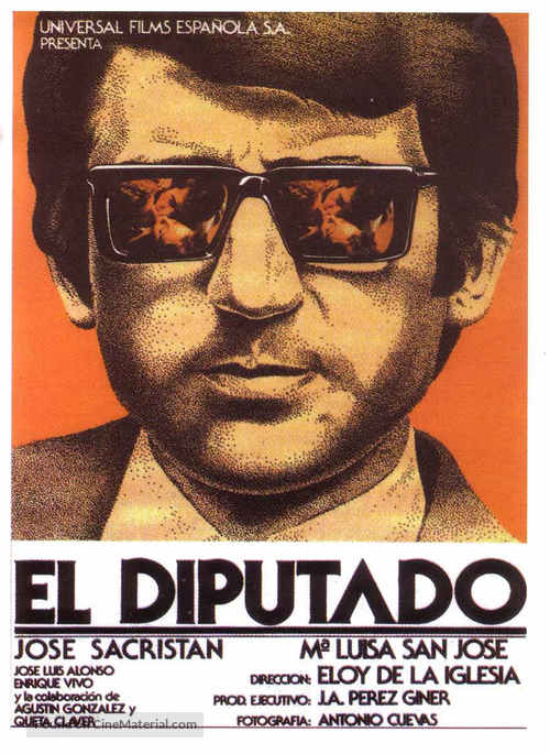 El diputado - Spanish Movie Poster