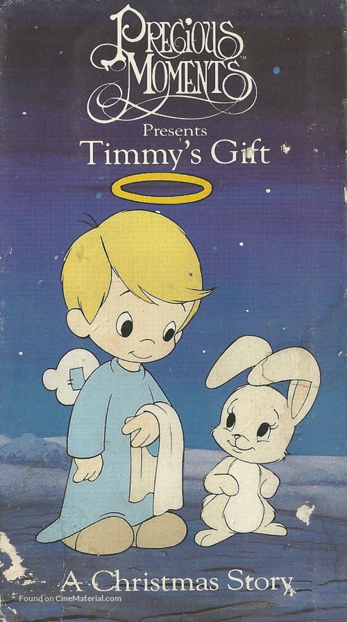 Timmy&#039;s Gift: Precious Moments Christmas - VHS movie cover