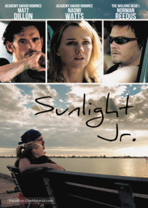 Sunlight Jr. - DVD movie cover