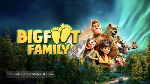 Bigfoot Family - Dutch poster