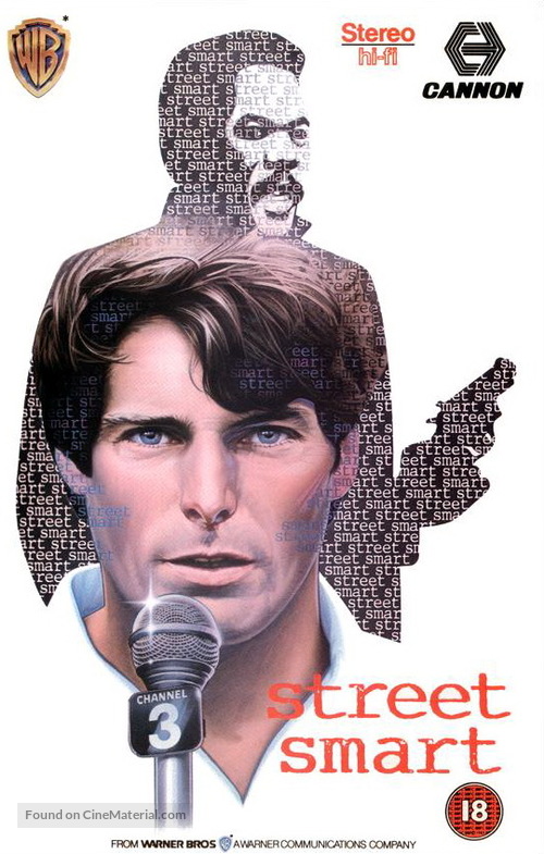 Street Smart - British VHS movie cover