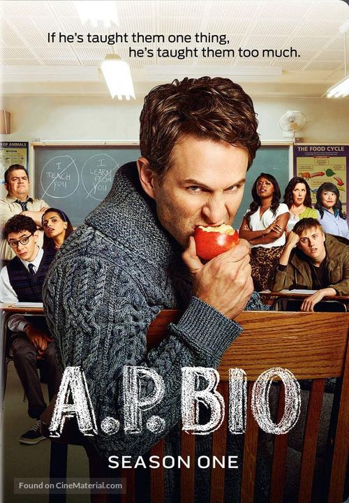 &quot;A.P. Bio&quot; - DVD movie cover