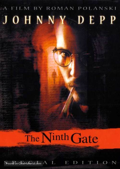 The Ninth Gate - DVD movie cover