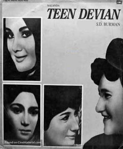 Teen Devian - Indian Movie Cover