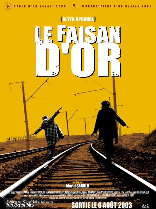 Altyn Kyrghol - French Movie Poster