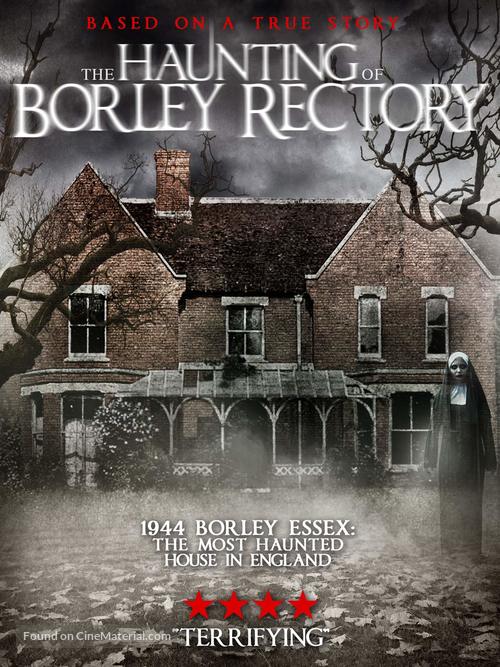 The Haunting of Borley Rectory - British Movie Poster