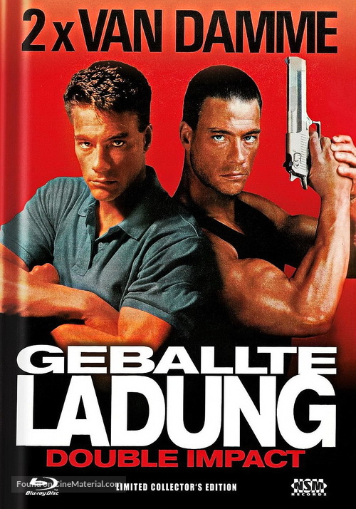 Double Impact - German Movie Cover