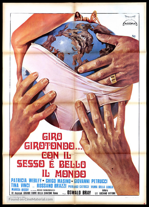 Giro girotondo... con il sesso &egrave; bello il mondo - Italian Movie Poster