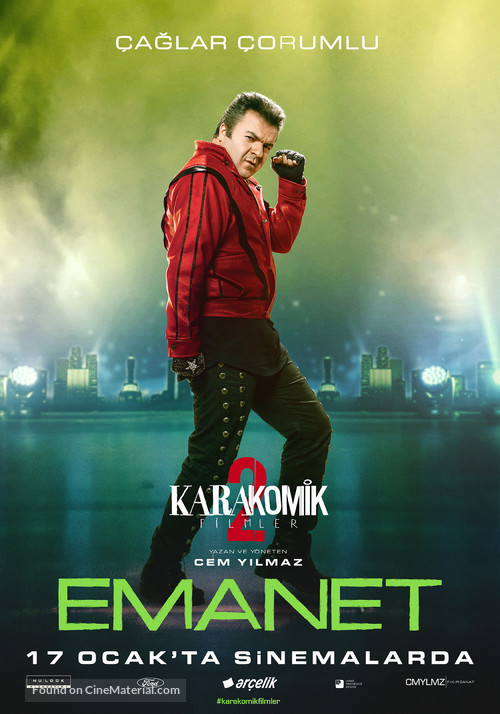 Karakomik Filmler: Emanet - Turkish Movie Poster