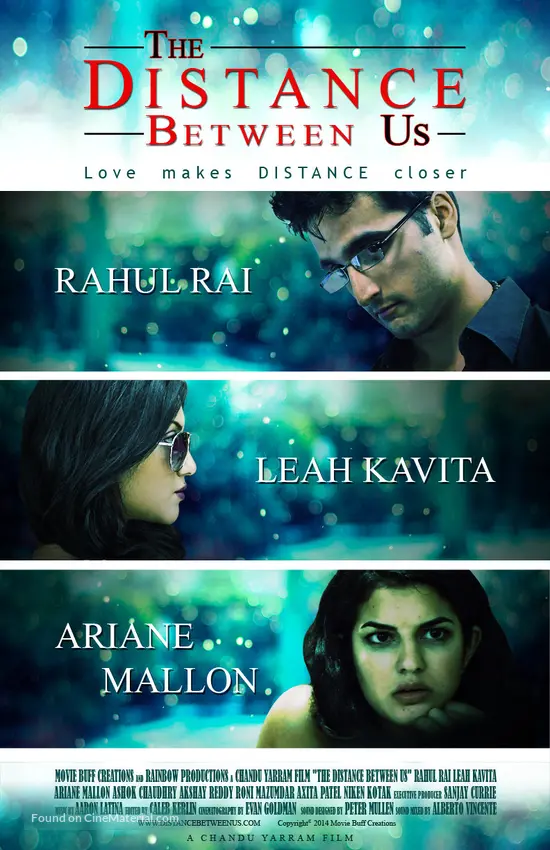 The Distance Between Us 14 Movie Poster The Distance Between Us 14 Movie Poster