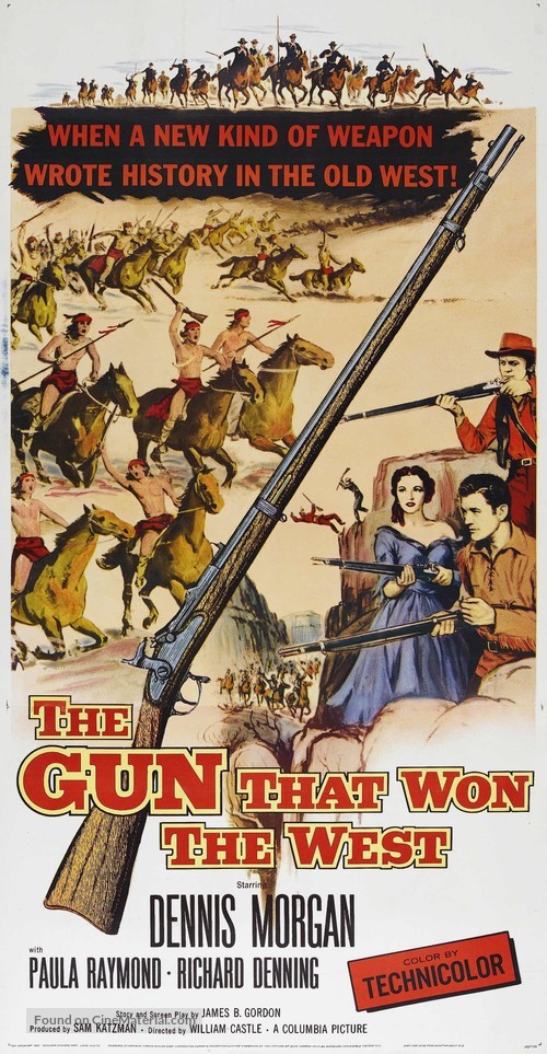 The Gun That Won the West - Movie Poster