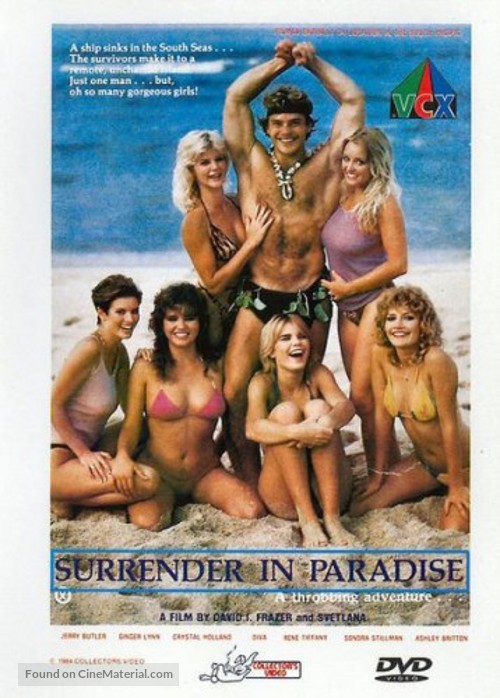 Surrender in Paradise - DVD movie cover