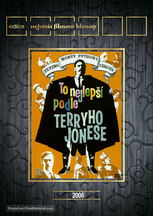 &quot;Monty Python&#039;s Personal Best&quot; - Czech DVD movie cover