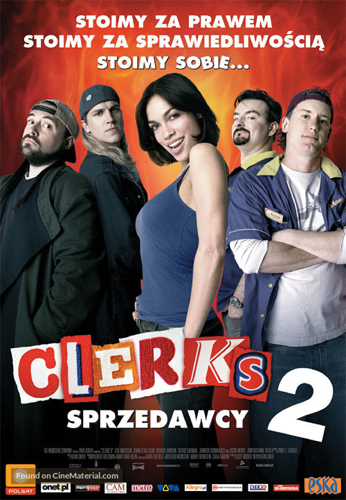 Clerks II - Polish Movie Poster