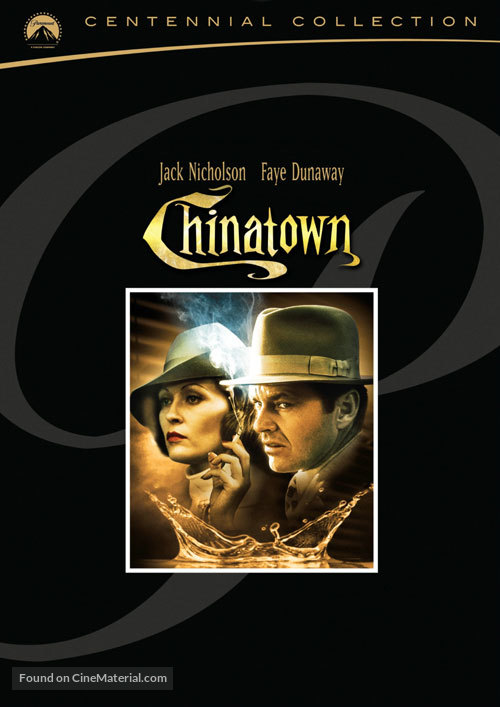 Chinatown - DVD movie cover