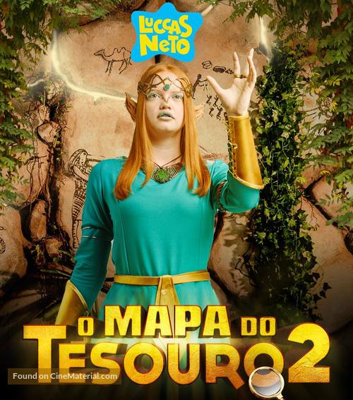 Luccas Neto em: O Mapa do Tesouro 2 - Brazilian Movie Poster