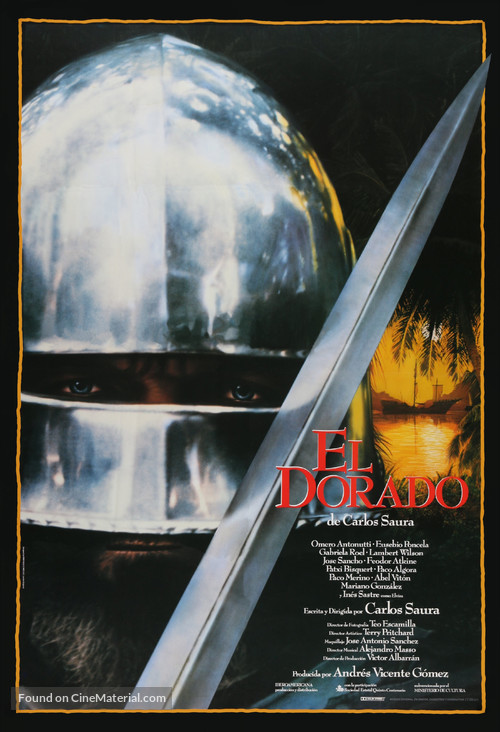 El Dorado - Spanish Movie Poster