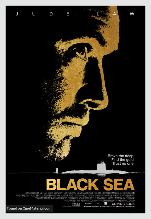 Black Sea - Canadian Movie Poster