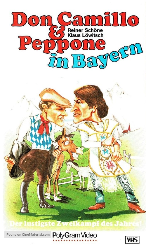 Zwei himmlische Dicksch&auml;del - German VHS movie cover