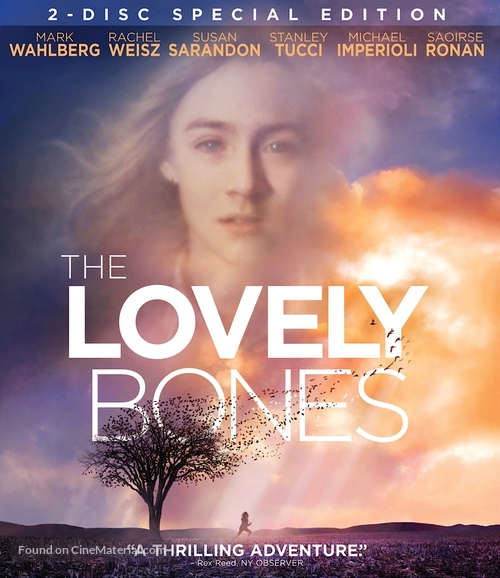 The Lovely Bones - Blu-Ray movie cover